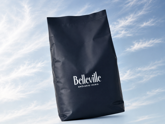 Coffee beans - Bodybuilder