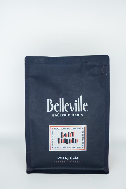 Coffee beans - Bodybuilder